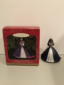 barbie doll ornaments