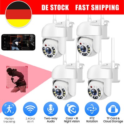 YCC365 PLUS WIRELESS CAMERA WIFI 1080P PTZ IP CAMERA HOME SURVEILLANCE SECURITY''