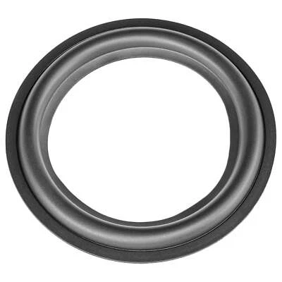 Lautsprecher Reparatur Sicke Gummi Subwoofer Membran 4,5 Inch Zoll Ø 112,8mm - Bild 1 von 3