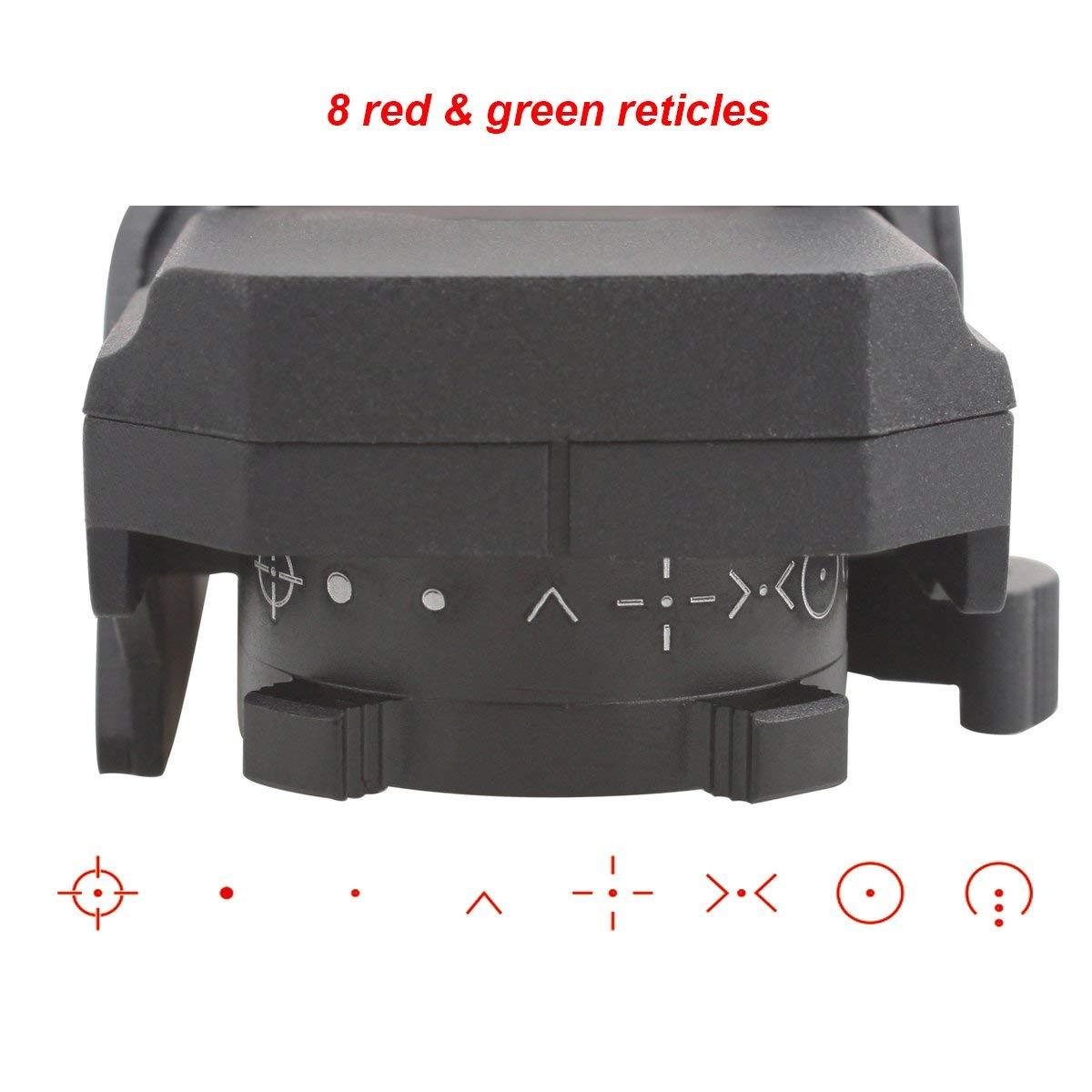 カ*ミ様 【新品】VECTOR OPTICS オープンサイト OMEGA8 SC Vector Optics Omega 8 Reticles Green & Red Dot Sight QD