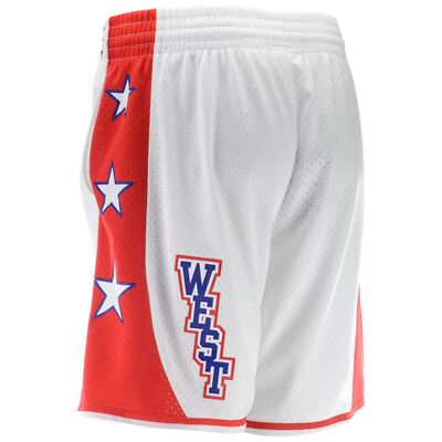MITCHELL & NESS NBA ALL STAR WEST SHORTS ALL STAR 2004 | eBay