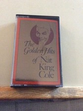 THE GOLDEN HITS OF NAT KING COLE - MUSIC CASSETTE