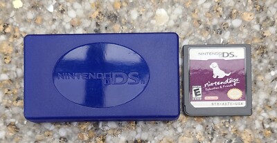 Nintendogs: Dalmatian & Friends - Nintendo DS Game with cartridge case