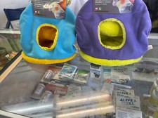 Prevue Snuggle Sack For Bird - Large - 8.25"L x 6"W x 11"H - Assorted Colors