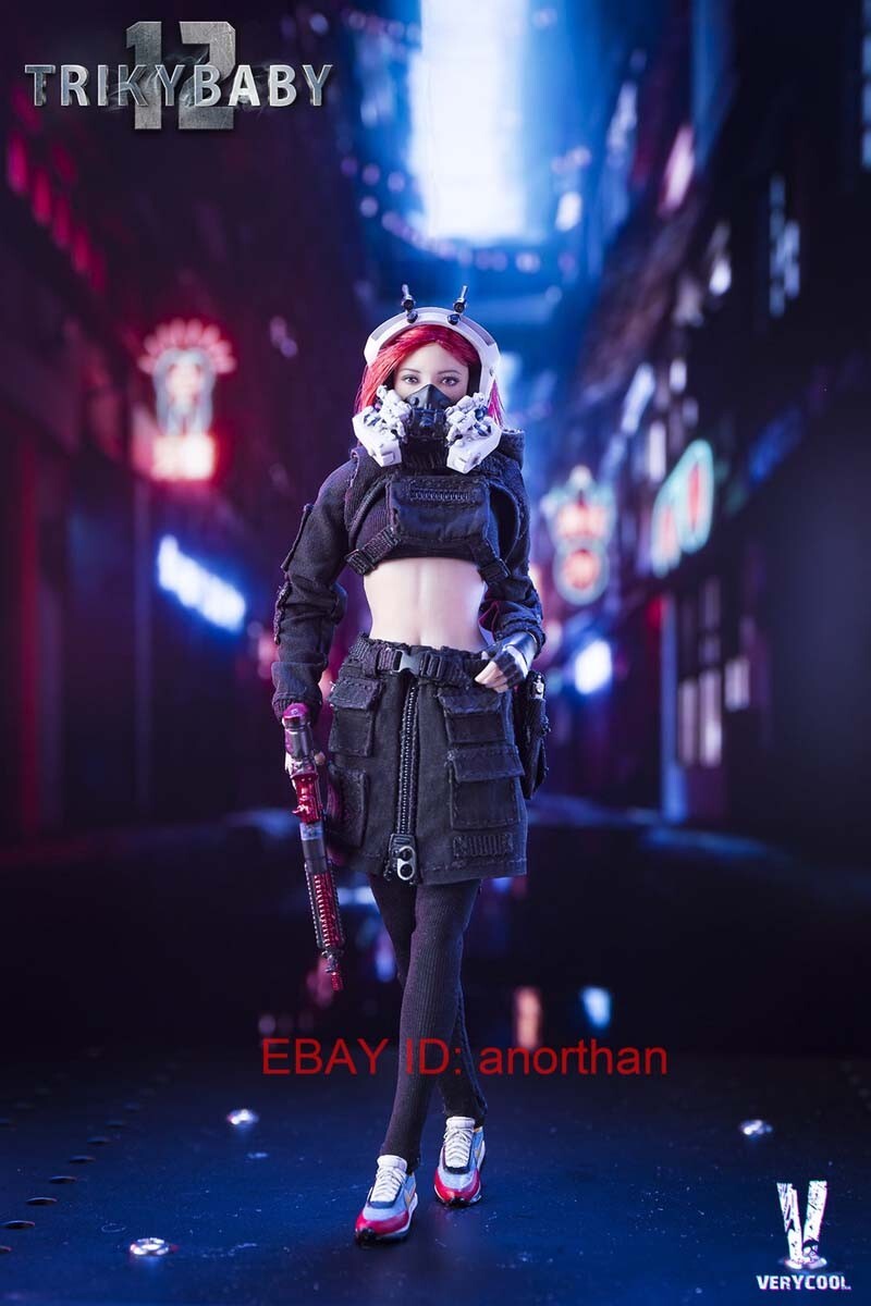 VERYCOOL VCF-2060A サイバーパンク 1/6 Rainbow VERYCOOL VCF-2060A サイバーパンク 1/6 Rainbow Cyberpunk
