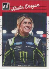 2023 Donruss Retro #167 Hailie Deegan Monster Energy/DGR-Crosley/Ford