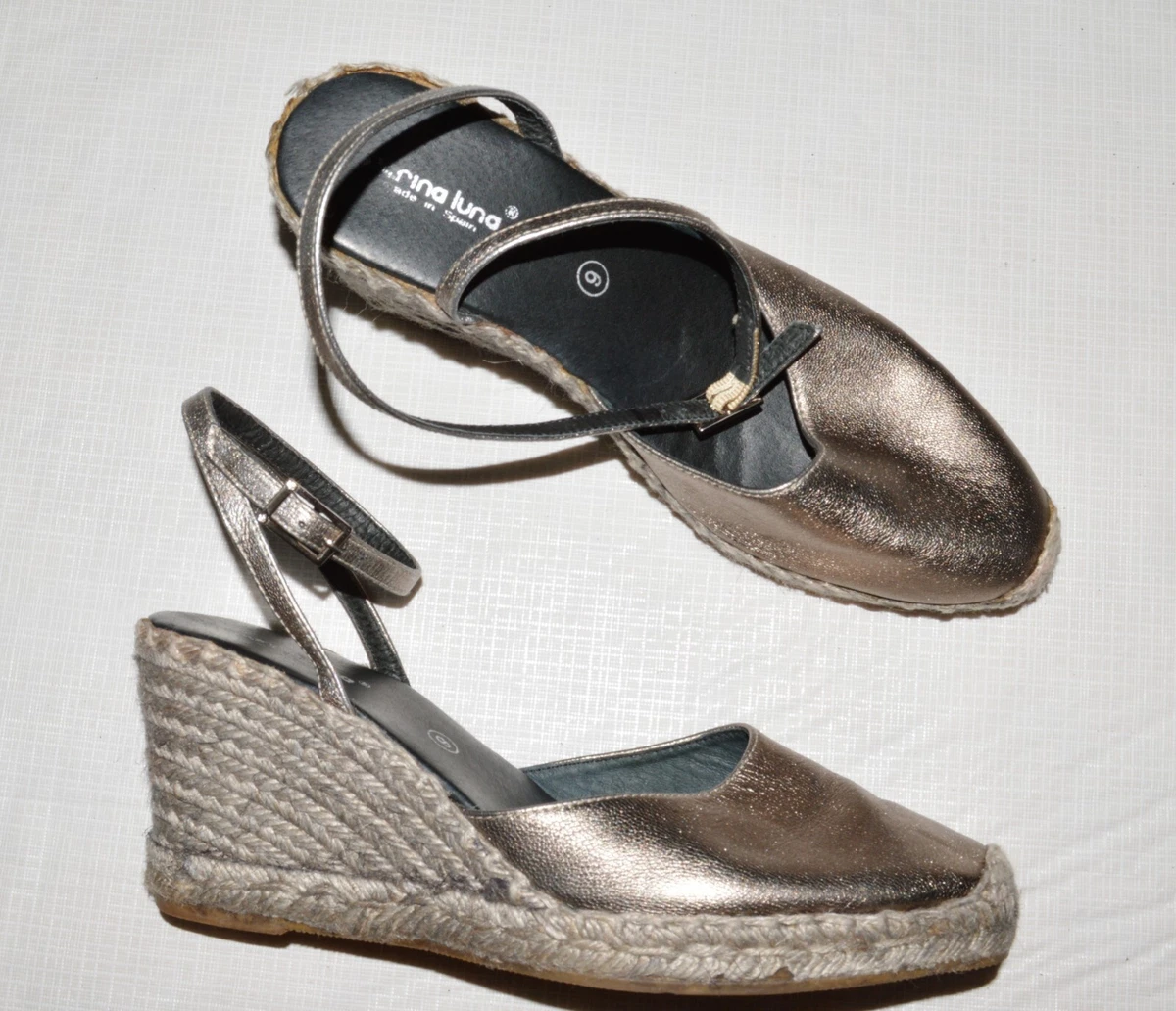 Rina wooden deals platform wedges