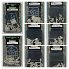 Games Workshop Warhammer 40K Blister Space Orks NIB OOP Green Logo 