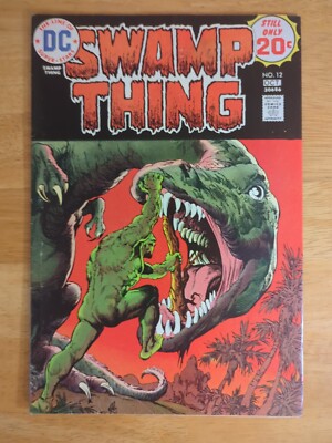 Swamp Thing #12 - DC Comics 1974 - Len Erin/Nestor Redondo - Excellent Reader