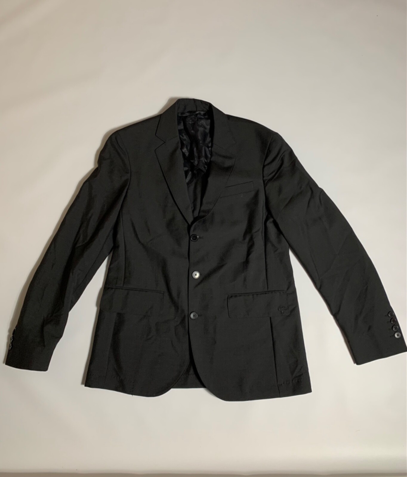 Zadig Voltaire blazer jacket womens  balck size 48 rare Ukraine