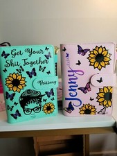 budget planner-Money binder-Cash envelopes- Dave Ramsay- Cash system 