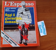 L'Espresso 23 1977-Brigate Rosse-Moro-Berlinguer-Carla Gravina-Eleonora Fani