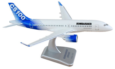 Bombardier - House Color - CS100 1:200 Limox Wings AS11 CSERIES Fahrwerk