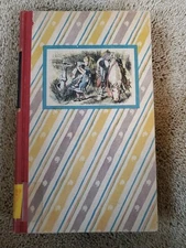 Vintage Through the Looking Glass by Lewis Carroll Book 1946