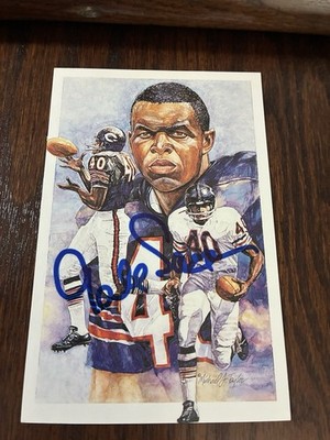 Gale Sayers Autographed Legends Card