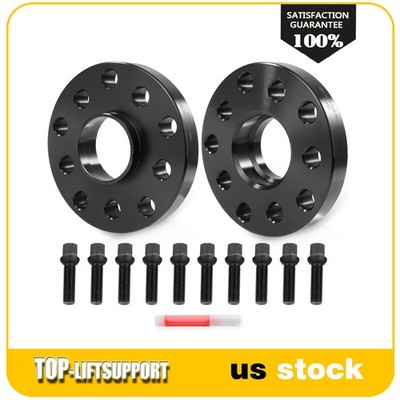 2x 20mm 5x100 / 5x112 Wheel Spacers Hubcentric For Volkswagen Beetle CC Audi TT