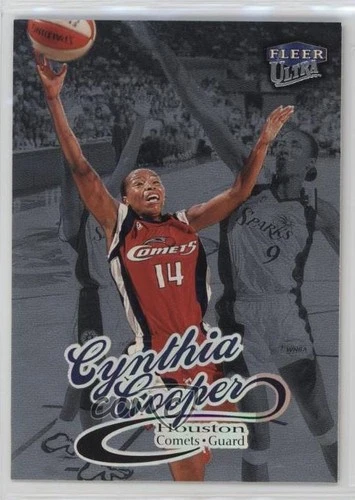 1999 Fleer Ultra WNBA Platinum Medallion Edition /99 Cynthia Cooper #82P HOF