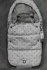 Dooky Universal Baby Stroller Sleeping Bag Footmuff, Grey Color - One Size