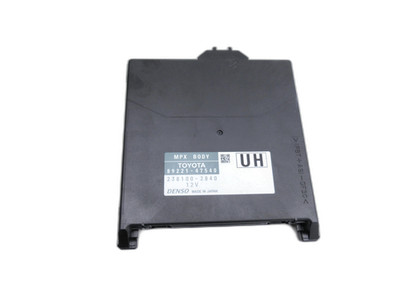 SG Steuergerät für Karosserie MPX Bordnetz Modul Toyota Prius + Plus W40 25tkm