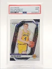 DALTON KNECHT 2024-25 PRIZM ROOKIE WHITE SPARKLE LAKERS MINT RC PSA 9 Q4247