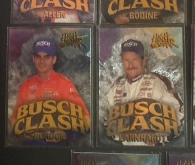 1995 Wheels High Gear Busch Clash Gold Complete Set (16). Earnhardt, Gordon RARE