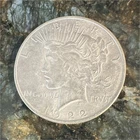 1922 Peace Silver Dollar $1 Silver Coin Philadelphia Mint Business Uncertified