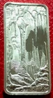 Carlsbad Carverns Bar-America The Beautiful Set 1 oz.999 Silver-Hamilton Mint