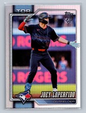 2026 Topps #263 Joey Loperfido Rainbow Foil