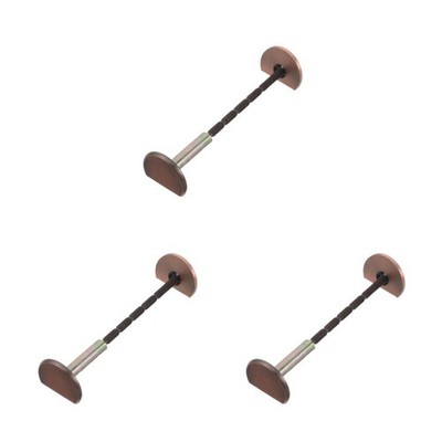 3 Count Türschlossplattenabdeckung Türlochabdeckung Türlochstopfen