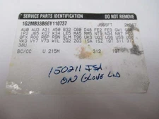 Hub Front Without ABS Fits 06-08 SOLSTICE 211363