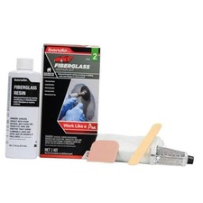 Bondo Fiberglass Resin Repair Kit, 00420, 0.45 Pint 1 Count Pack of 1 