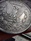 1886 O Morgan Silver Dollar  Better Date! AU+++
