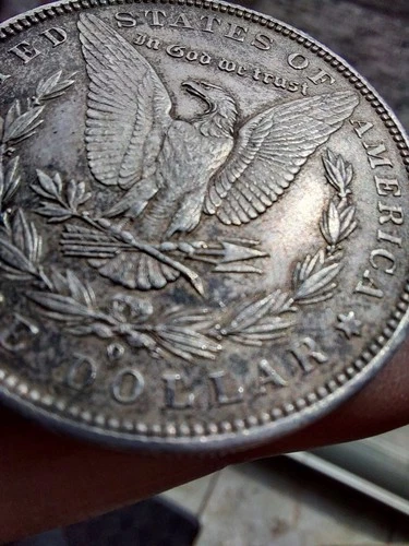 1886 O Morgan Silver Dollar  Better Date! AU+++