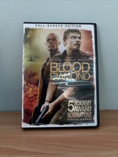 Blood Diamond DVD Full Screen Edition Leonardo DiCaprio Thriller Movie
