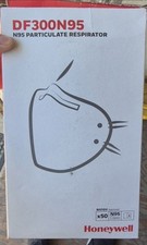 Honeywell DF300 N95 Flatfold Disposable Respirator- Box of 50, White