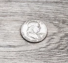 1963-D Franklin Half Dollar 50¢ – Denver Mint – VF/XF – 90% Silver