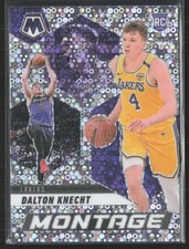 2024-25 Panini Mosaic #27 Dalton Knecht Montage Fast Break RC Lakers (D)