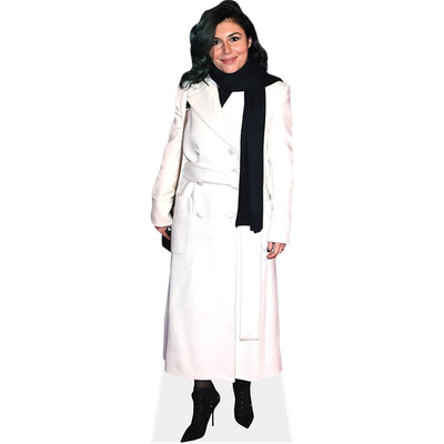 Giusy Ferreri (Coat) Life Size Cutout