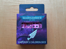Warhammer 40 K - Emperors Children Dice Set (...