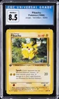 1999 POKEMON JUNGLE 1ST EDITION #60 PIKACHU CGC 8.5