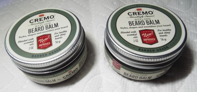 2 ''NEW'' CREMO STYLING BEARD BALM CEDAR FOREST NET. WT. 2 OZ. READ!!!