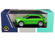 Paragon PA-55171 1/64 Audi RS Q8 Java Green Metallic