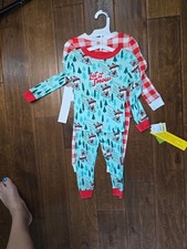 2t brand new snoopy, christmas pajamas item 407G8
