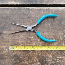 Erem Precision Swiss Needle Nose Pliers No. 14 6" Vintage Tool Unbranded