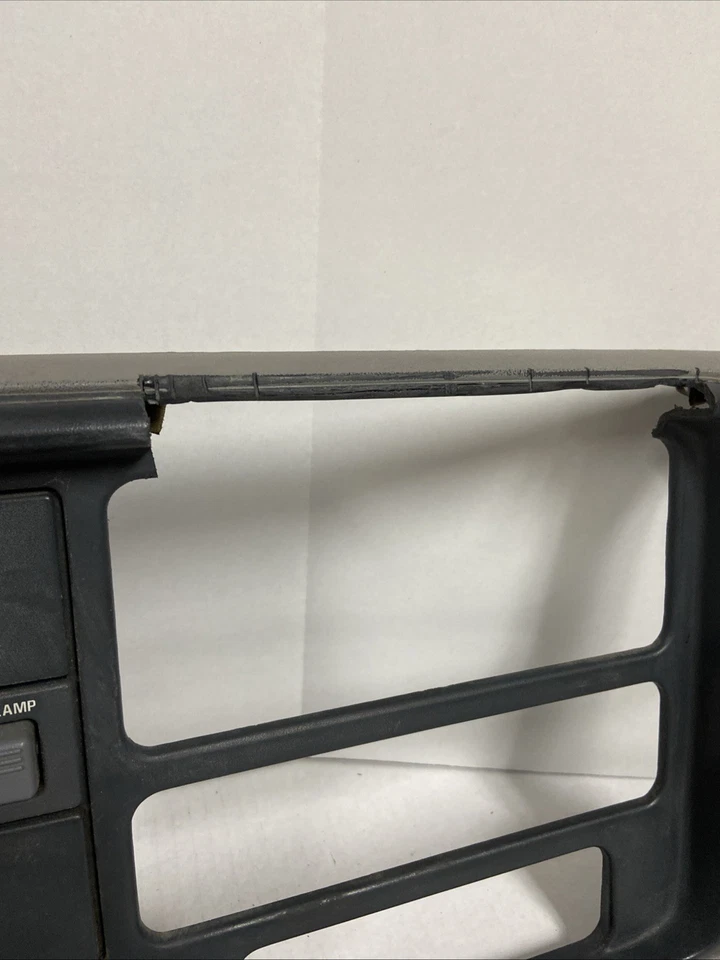 Chevy Silverado Tahoe GMC 1995-1999 velocímetro tablero moldura radio bisel Foto 2 de 4