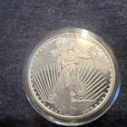1 oz SilverTowne Saint-Gaudens Silver Round .999
