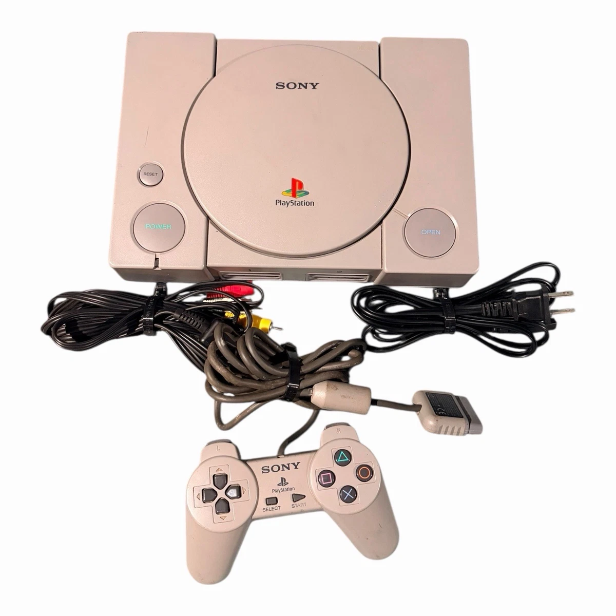 Sony PlayStation 1 Silver Consoles for sale | eBay