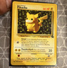 Pokémon TCG Pikachu Wizards Black Star Promos Rare 1 Basic 60 HP WotC 1999