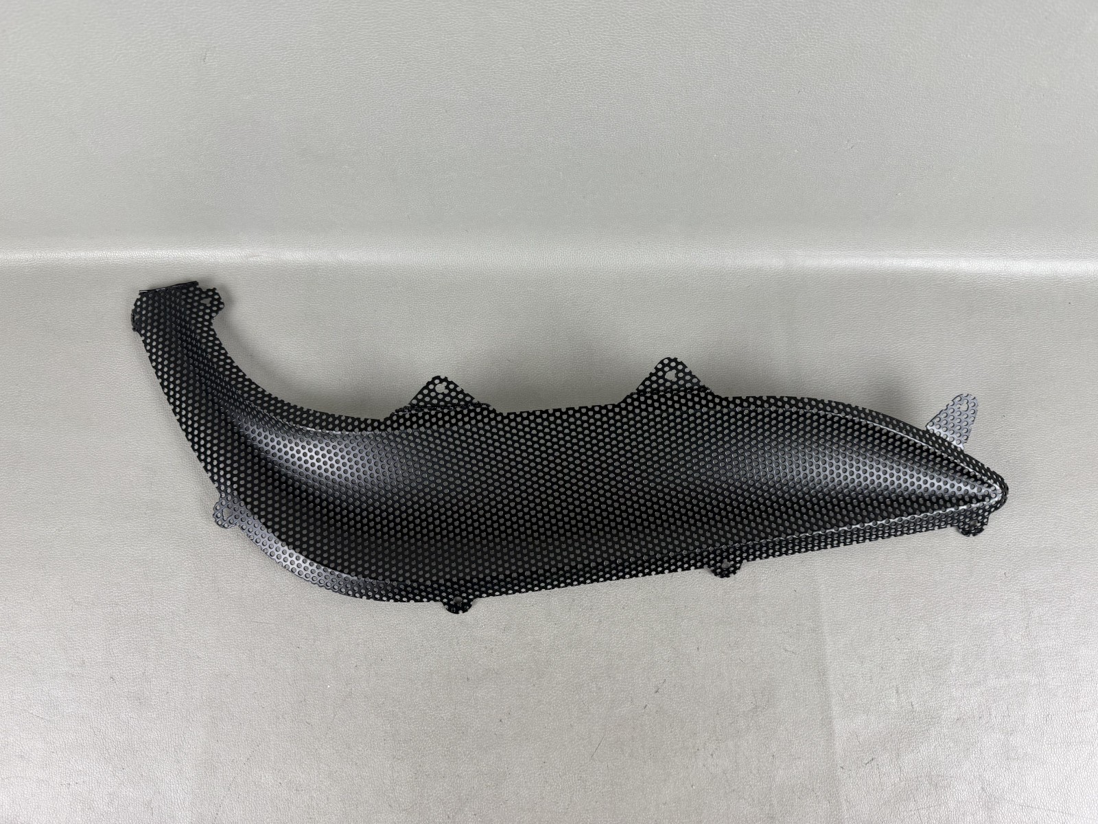 NEW! 20-24 Ferrari F8 Spider Tributo Left Driver LH Rear Bumper Grille Panel OEM