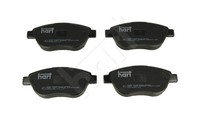 Hart BremsbeläGe Bremsbelagsatz FüR Peugeot 207 CC Wd_ Wa_ Wc_ 3A/C CitroëN